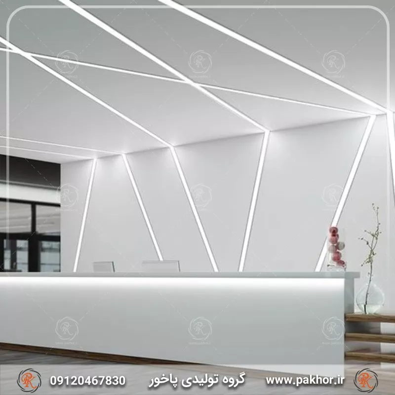آسان ترین روش نصب لامپ های خطی دفنی